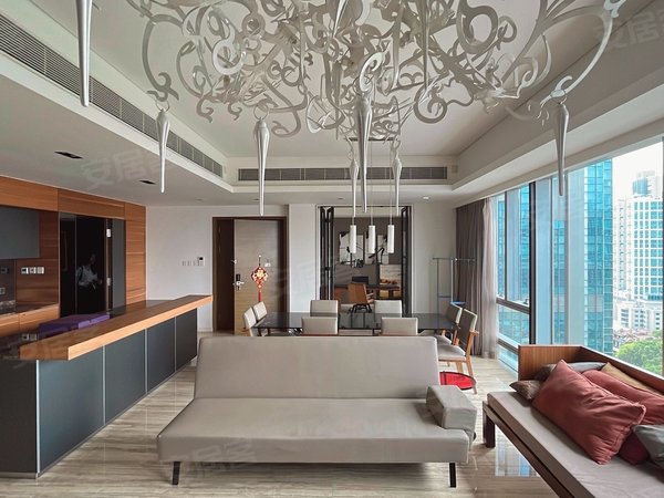 上海徐汇衡山路上海天玺上海天玺 大平层 270平四房 随时看房 环贸