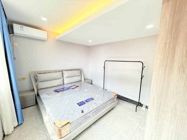 金华婺城湖海塘三路口村大润发索拉古贝 温馨一室一厅可烧燃气电梯房干湿分离 押一付一出租房源真实图片