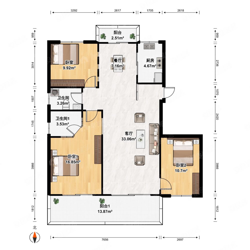 海润滨江花园a区