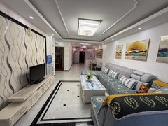 庆阳西峰西峰城区附二校附近精装两居室！房子干净采光好！家具家电齐全！随时看出租房源真实图片