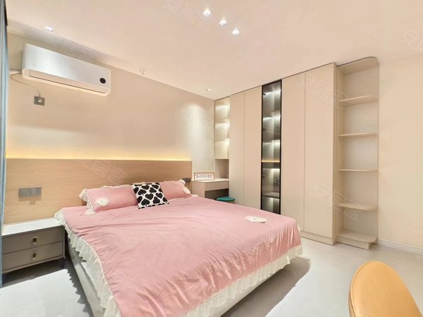 金华东阳东阳江北广福西街91号楼月亮湾 亭塘 上王附近 全屋智能 干湿分离 落地窗 免费停车出租房源真实图片