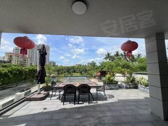 海口琼山琼山周边海口椰海大道 湿地公园 丹玺琉泉 占地2亩 独栋别墅 带泳池出租房源真实图片