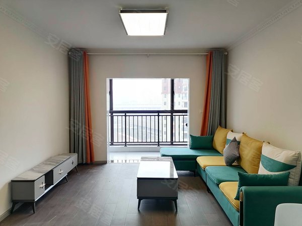 昆明呈贡刘家营锦绣家园锦绣家园 2室2厅1卫 南北通透 电梯房 精装修