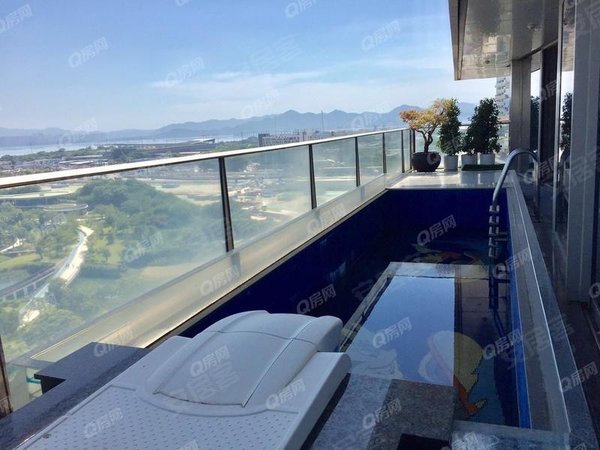 深圳南山后海深圳湾一号深圳湾一号带泳池 5房全海景 看房随时方便