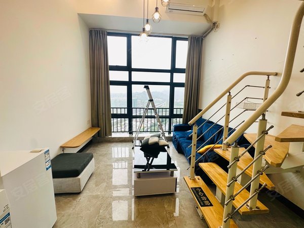 奥园广场复式公寓一房一厅出租,香洲租房-珠海58安居客