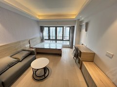 深圳南山大学城业主急租!塘朗城,精装修41平大单间,可拎包入住!近南科大出租房源真实图片