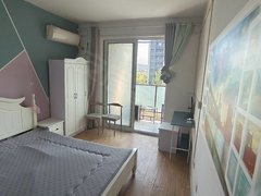 无锡滨湖胡埭北控雁栖湖，一室一厅一卫，带阳台，900月，付一押一出租房源真实图片
