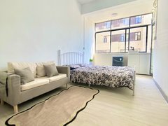 深圳龙岗南联盛平龙盛学校精装修落地窗单间可押一可短租南北通透采光无遮挡出租房源真实图片