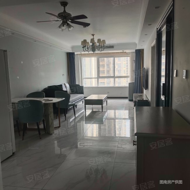 华洲城熙悦都 精装可拎包入住 交通便利 临地铁 南北通透