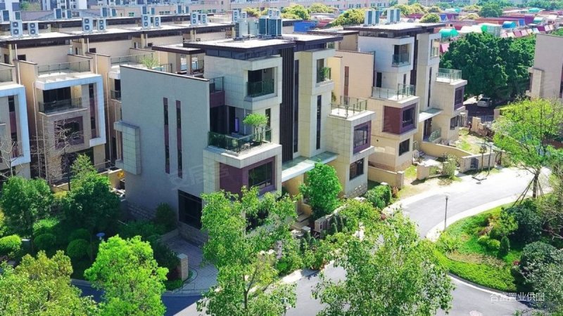 天颐华府番禺湖景别墅带豪华装修带电梯