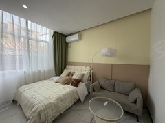 武汉硚口汉正街汉正街恒隆武广 电梯一居多套可选押一付一短租月付第一医院出租房源真实图片