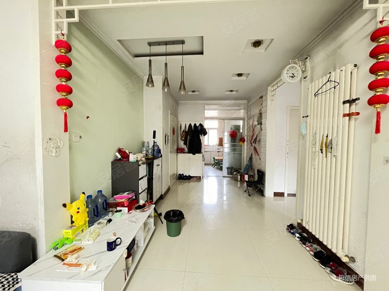 电梯洋房 精装三楼,山水文苑二手房,72万,2室2厅,1卫,98平米-潍坊安居