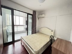 宁波镇海庄市纺院旁  公元世家  朝南  1室1厨1卫  包物业宽带出租房源真实图片