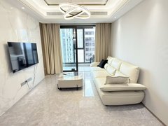 无锡江阴澄江城南新小区 家具家电齐全 阳台已经封好了出租房源真实图片