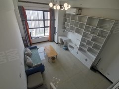 郑州高新区科学大道高新万达 一室一厅 跃层 复试楼  家电家具拎包入住出租房源真实图片
