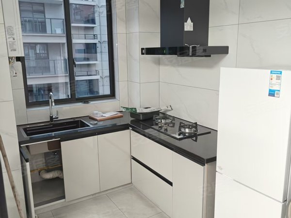 金华武义县武义城北栖霞花苑江南小区出租：人民医院附近，八区电梯房1室1厅1厨1卫，拎包入住出租房源真实图片