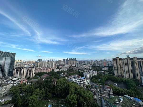 福州晋安东二环世茂东望塔头 立洲大厦 豪华轻奢无主灯 精装两房 可