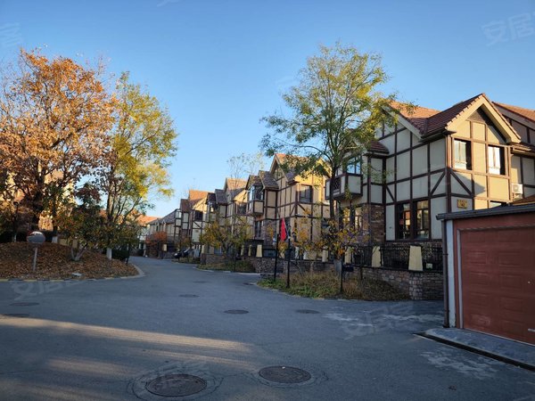 北京大兴庞各庄富力丹麦小镇(别墅)富力丹麦小镇精装独栋别墅,全新