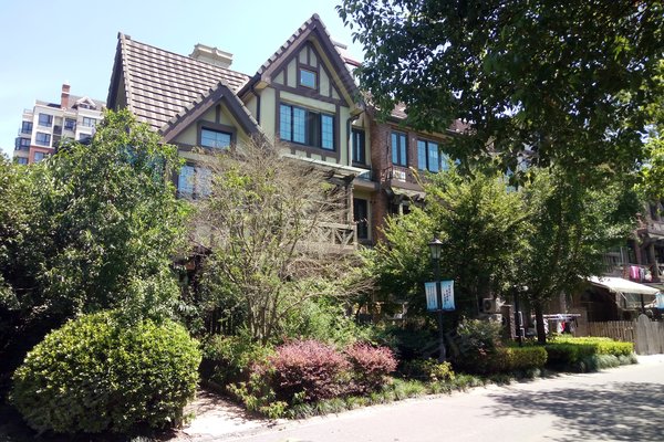 绿地蔷薇九里(别墅)