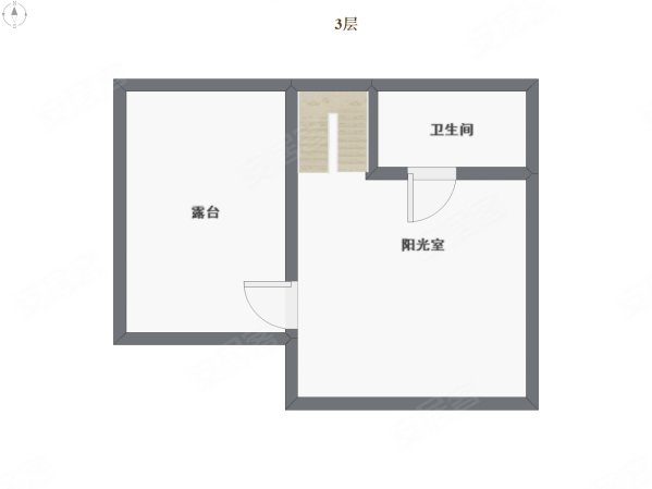 龙山新新小镇6室4厅4卫273.55㎡南北580万