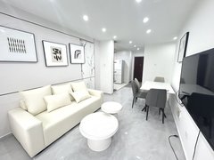 合肥滨湖新区滨湖世纪城公寓式单间)押一付一)独厨独小卫)金融港)方圆荟)人保大厦出租房源真实图片