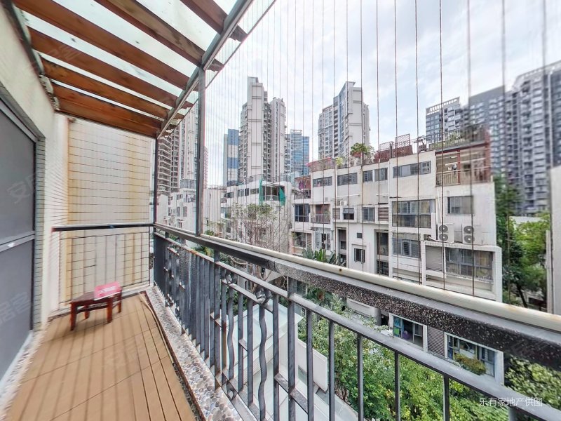 泰华阳光海超大私家露台,  的享受,大花园社区就像在公园里