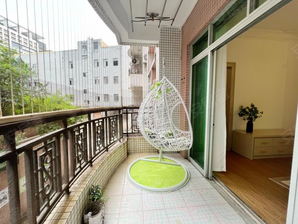 【多图】富景花园,中大租房,富景花园 2室2厅1卫 精装修 配套齐全