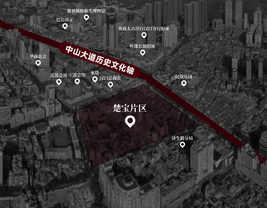 汉口风貌区四代大宅丨武汉城建·楚宝里_武汉_楼盘评测_安居客