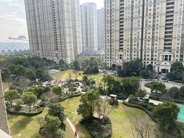 绍兴柯桥华舍光明澜山光明澜山 2室2厅1卫 1500电梯房 93平 简装出租