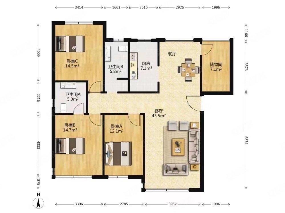 国宝星月湾一期