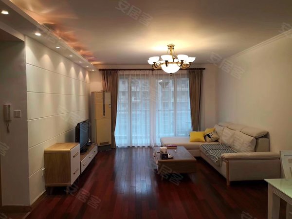 【多图】古北恒盛苑,金虹桥租房,恒盛苑建青学校,高层景观房,古北高档