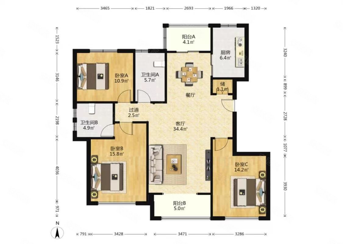 凤城八路双地铁口纯板式楼高端住宅核心地段配套好