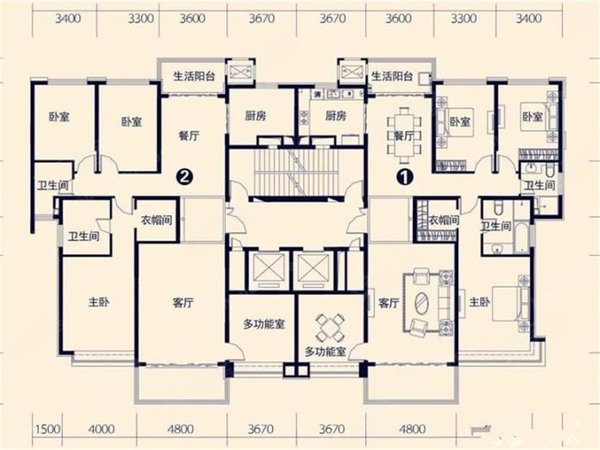 别墅区,环山路租房,旅游路二环东燕山立交奥体羊头峪山庄 精装400平