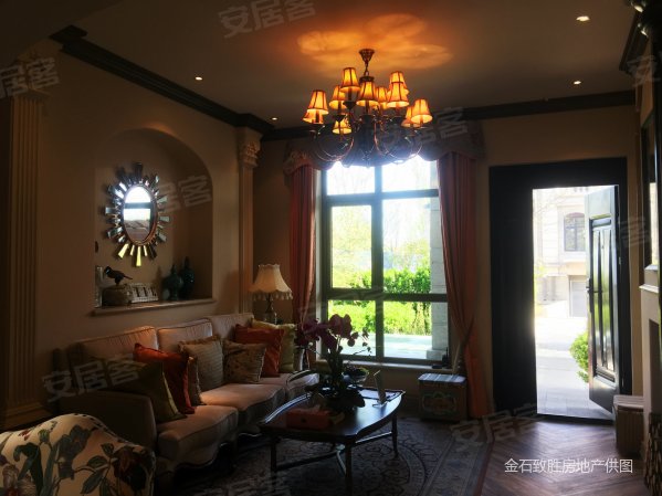 鸿坤别墅特价7400!公摊7平!宝坻高铁新城,送花