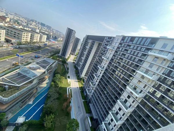 深圳宝安福永会展湾水岸广场实拍房源出租 会展湾水岸拎包入住单间 可