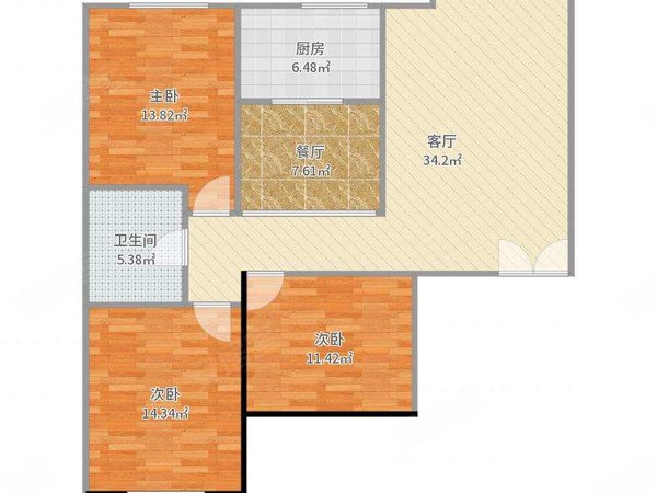 宁津广华新城实拍保真 随时看 地暖有车位 广华二区南北通透精装三