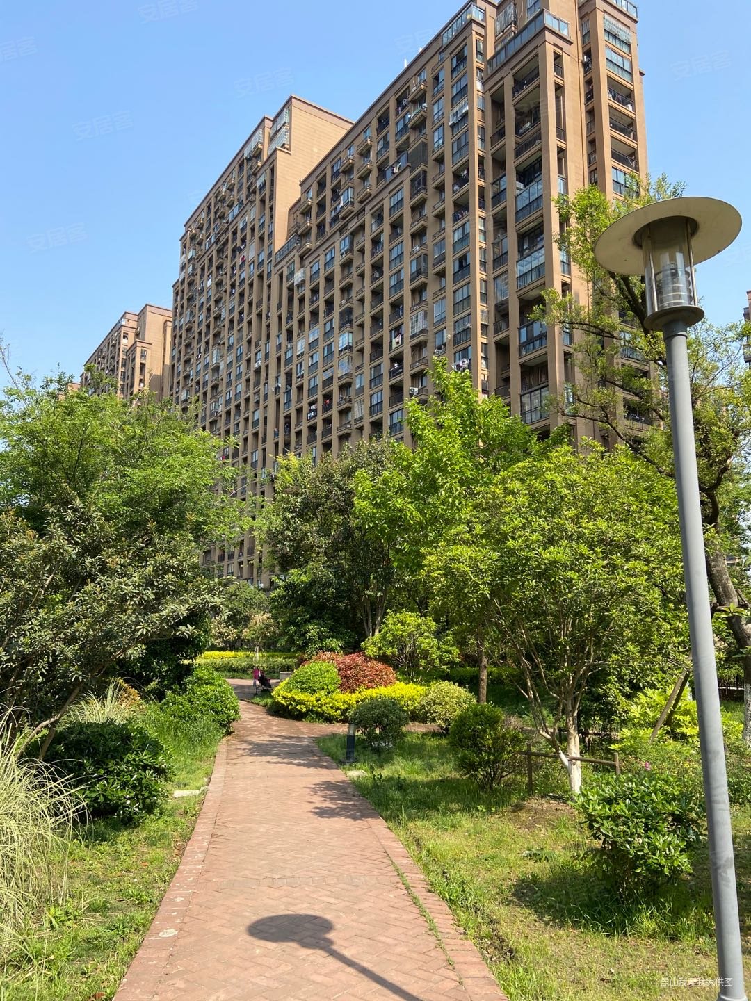 41常发豪郡4房景观楼层南北通透看房方便