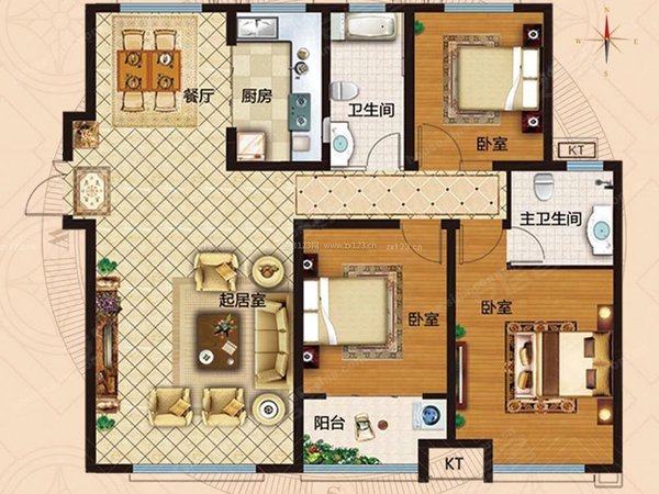 【多图】富贵城,简良租房,不收中介费 武警医院 中
