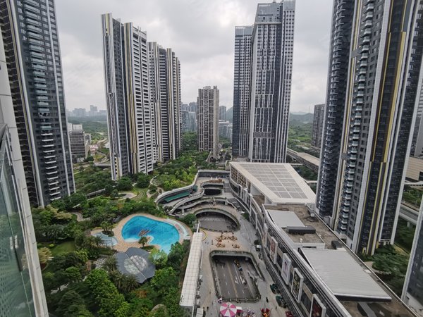 深圳南山大学城宝能城花园(东区)宝能城东区大3房诚心出租,空房状态