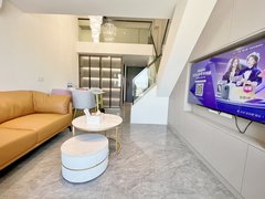 韶关武江新城区保利Loft公寓    全屋订制柜， 有燃气，宽带出租房源真实图片