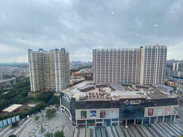 广州海珠广州大道南合生广场合生广场 精装一房 可办公住家 随时看房