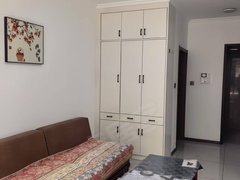 龙口东城区兰兴路南山文雅苑电梯二楼一室一厅家具家电齐全空调有免费停车环境好出租房源真实图片