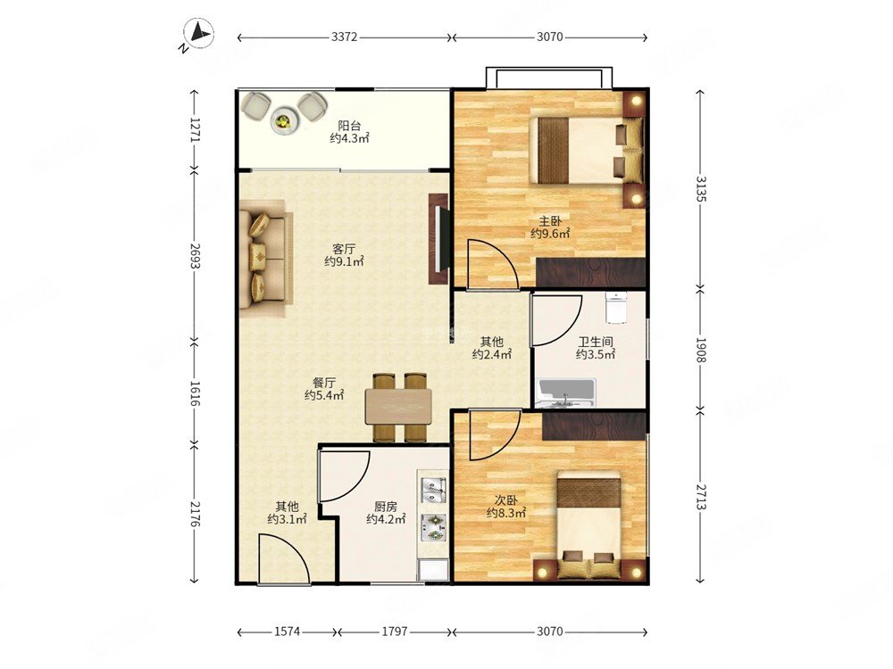 名居广场地铁口连廊精装修满5红本看房方便价格可谈