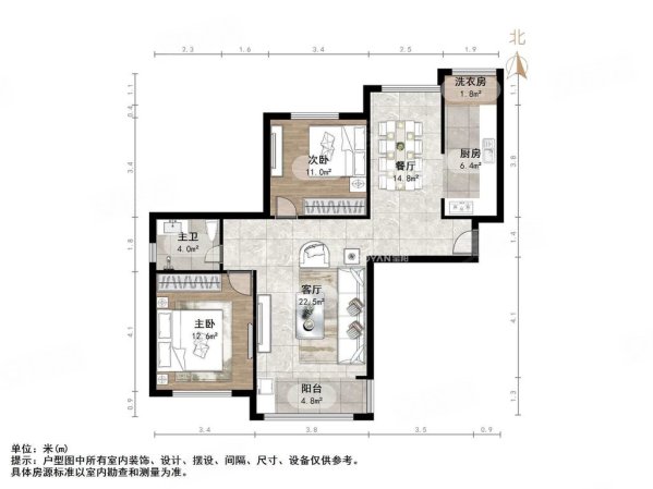 上海花园精装两室两厅电梯房,采光好,楼层好,南北通透,环境好