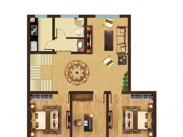 德阳广汉市行政广场恒大首府恒大套三双卫,3个空调,家电齐全,1300月