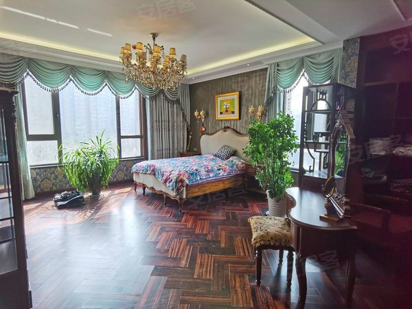 西安曲江新区南湖南湖玖號院南湖九号院3室2厅3卫观湖大平层洋房 万众