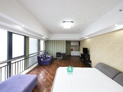 万达公寓(惠山) 1室1厅1卫  电梯房 精装修64平米