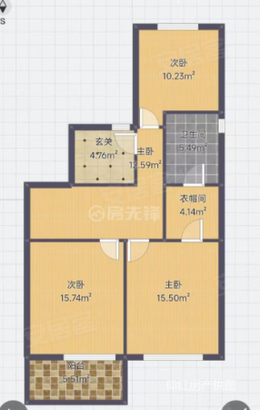 中海万锦园(北园)4室2厅3卫266.52㎡南330万