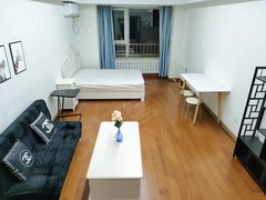 鞍山铁东站前华润置地，大单室出租，精装修拎包入住家具家电齐全出租房源真实图片