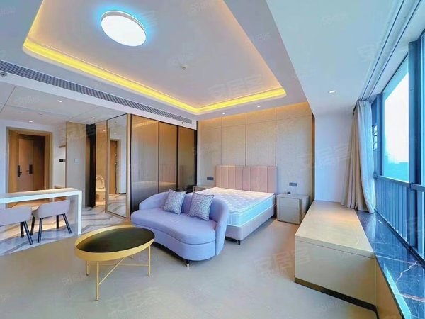 坂田租房,小区,龙岗坂田环城路岗头站十号线天安云谷,精装复式公寓